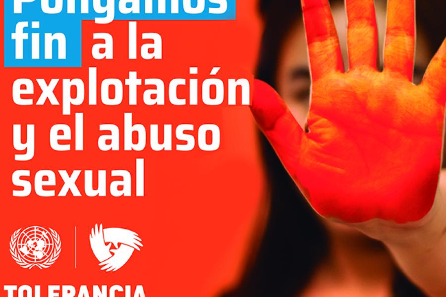 Cartel Sobre Prevención Y Explotación De Abusos Sexuales Naciones Unidas En Guinea Ecuatorial 5241